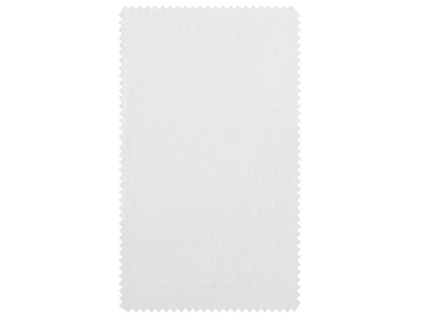 Premium Stickvlies zum Abreißen (28 g/m², 90 cm) - Weiß