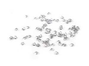 Edelstahl-Spaltring Ø 3 mm