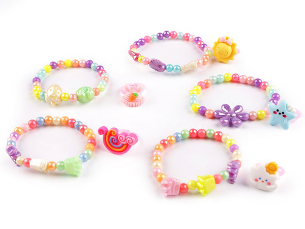 Kinder-Schmuckset: Armband und Ring