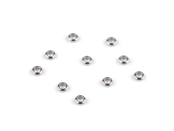 Edelstahl-Zwischenperle Ø 4; 6 mm