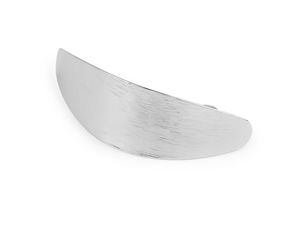 Premium französische Haarspange aus Metall - Elegante gewellte Haarspange für besondere Anlässe und den Alltag