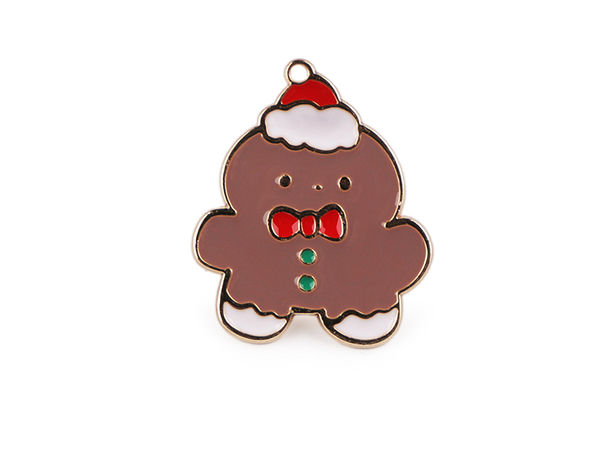 Weihnachtsbrosche / Anstecknadel
