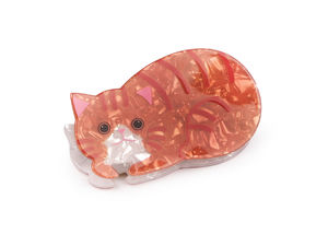 Haarklammer, Katze