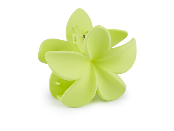Elegante Mini-Haarklammer in Blumenform - Premium-Haarschmuck mit starkem Halt und langen Zähnen