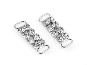 Premium Strass-Applikation zum Aufnähen für Kleidung, Schuhe & Accessoires - 12x37mm