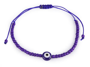 Shamballa-Armband Auge Allahs