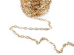 Edelstahlkette 4 und 6 mm