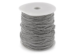 Kugelkette Ø2 mm, Edelstahl