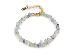 Armband aus Mineraliensplittern