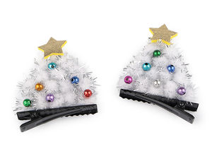 Party-Haarspangen Weihnachtsbaum