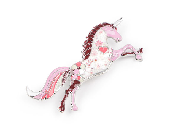 Einhornbrosche