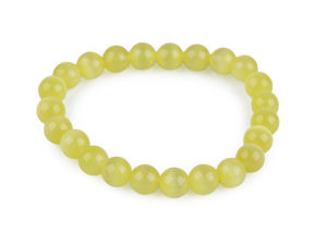 Elastisches Perlenarmband - Designs aus Mineralien, Glas und synthetischen Edelsteinen