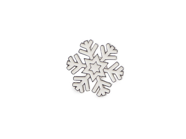 Premium Emaille-Winterbrosche & Anstecknadel - Festliche Feiertagsmotive