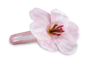 Elegante Foamiran Blumen-Haarklammer - Realistische florale Haarspange & Haargreif für besondere Anlässe & tägliches Styling