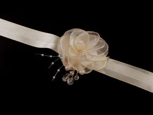 Elegantes Brautjungfern-Armband zum Binden - Größenverstellbarer Hochzeitsschmuck