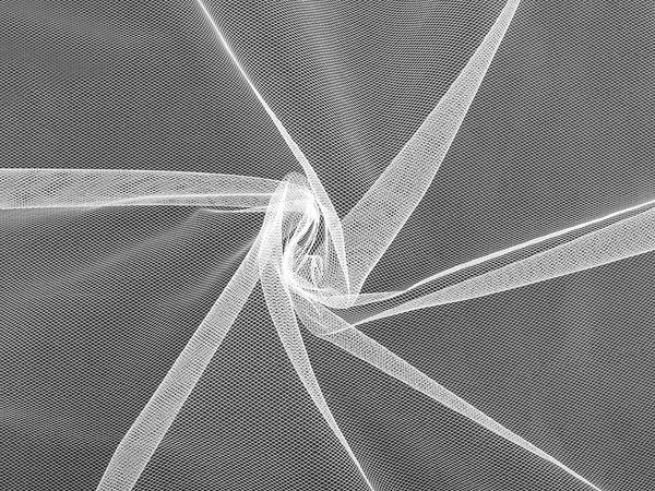 Premium Feintüll aus Polyamid als Meterware - Leichter Netzstoff für Brautschleier, Tutu-Röcke und Eventdekoration
