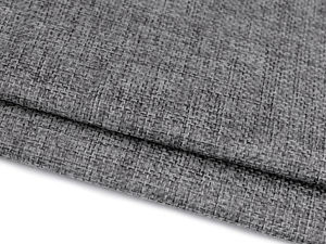 Premium-beschichtetes Sackleinen und Jute-Imitat - Ausfranssicheres Näh- und Bastelmaterial