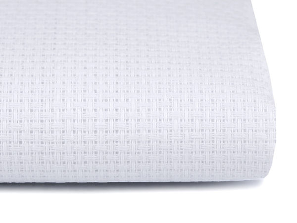 Stickstramin Kanava Breite 140 cm