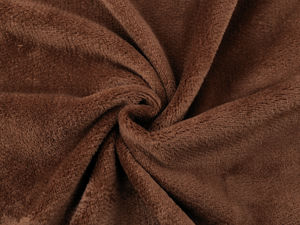 Premium doppelseitiger Minky-Plüsch-Fleece-Stoff - Ultrasofter Wellsoft-Flanell-Samt für Decken, Bekleidung und Heimdeko