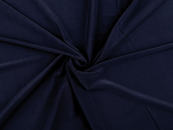 Premium Polyester-Jersey Meterware mit glatter Haptik - Hochelastischer Funktionsstoff für Sport- und Aktivbekleidung