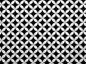 Baumwollstoff / Canvas - Kreise