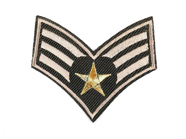 Premium Army-Aufnäher zum Aufbügeln und Aufnähen - Taktische Applikationen