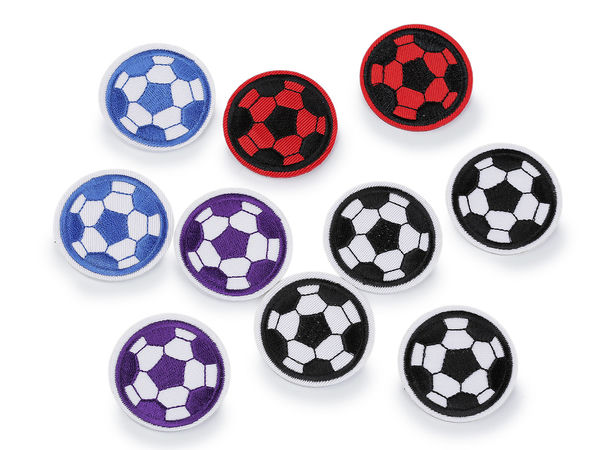 Bügelbild Fußball