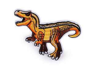Bügelbild, Dinosaurier