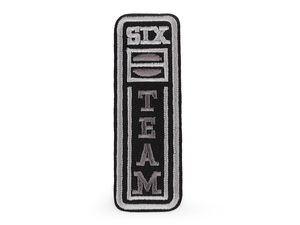 Premium bestickter Team-Sport-Aufnäher – Zum Aufbügeln und Aufnähen für Kleidung und Taschen