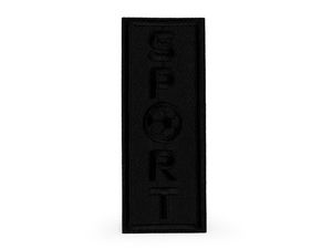 Premium Sport-Aufbügler gestickt | Vielseitige Applikation zum Aufnähen für Kleidung & Ausrüstung