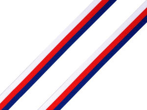 Trikolore-Band Breite 10 mm