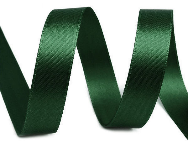 Doppelseitiges Satinband Breite 15 mm