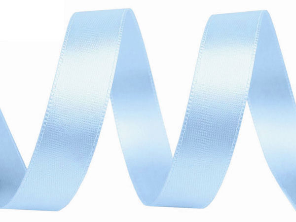 Doppelseitiges Satinband Breite 15 mm