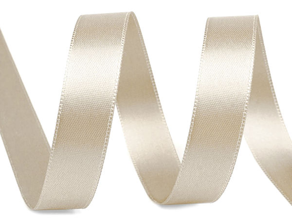 Doppelseitiges Satinband Breite 15 mm