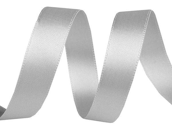 Doppelseitiges Satinband Breite 15 mm
