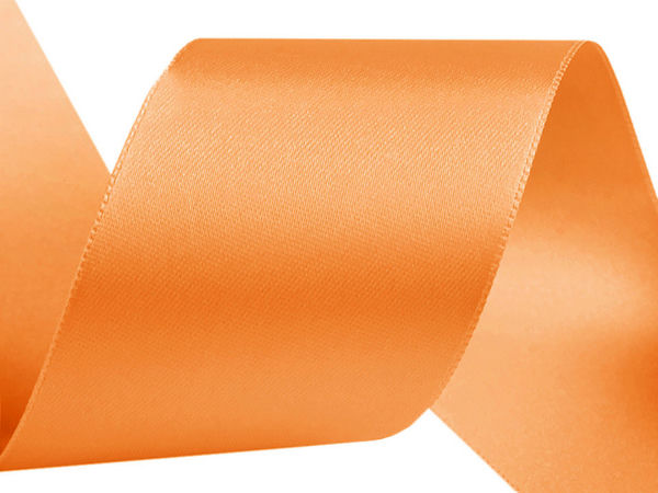 Doppelseitiges Satinband Breite 50 mm