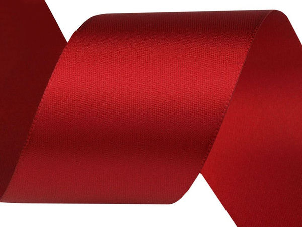 Doppelseitiges Satinband Breite 50 mm