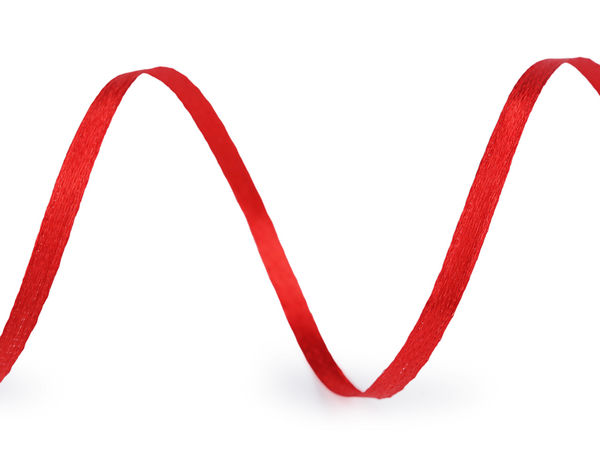 Premium Einseitiges Satinband, 3mm Breite – Elegantes Band für Geschenkverpackungen, Floristik & Bastelarbeiten