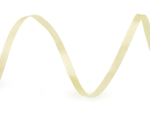 Premium Einseitiges Satinband, 3mm Breite – Elegantes Band für Geschenkverpackungen, Floristik & Bastelarbeiten