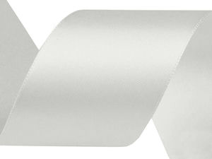 Premium einseitiges Satinband (50mm) - Hochglänzendes Dekoband zum Nähen, Basteln, für Floristik & Geschenkverpackungen