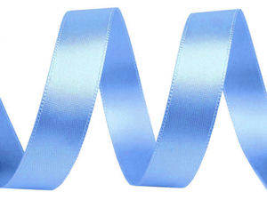 Doppelseitiges Satinband, 5-m-Packung, Breite 15 mm