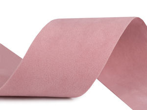 Samtband Breite 40 mm, beidseitig