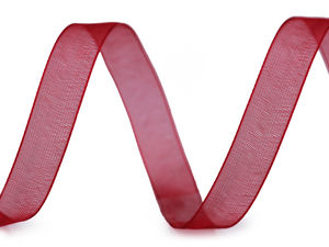 Premium Chiffon-Monofilamentband (10mm) - Elegantes, halbtransparentes Dekoband für Geschenkverpackungen, Floristik und Bastelarbeiten