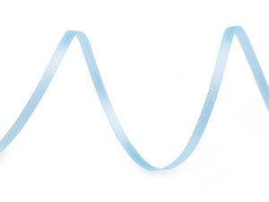 Premium Doppelseitiges Satinband (3 mm Breite) – Elegantes, glänzendes Band für Kurzwaren zum Nähen, Basteln und Verpacken von Geschenken