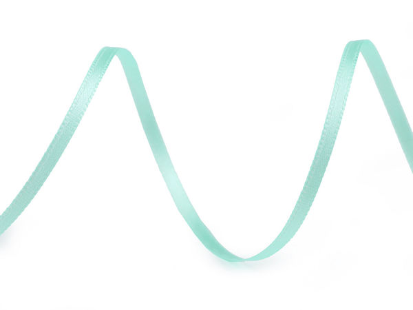 Premium Doppelseitiges Satinband (3 mm Breite) – Elegantes, glänzendes Band für Kurzwaren zum Nähen, Basteln und Verpacken von Geschenken