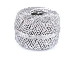 Metallic-Garn / Kordel Ø1 mm