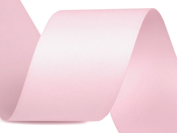 Premium doppelseitiges mattes Satinband (40mm) - Elegantes Näh- und Dekoband