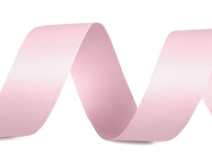 Premium doppelseitiges Satinband (24 mm) - matte Ausführung