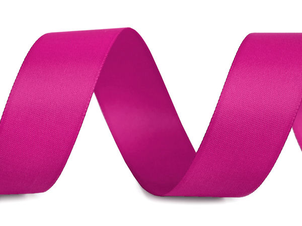 Premium doppelseitiges Satinband (24 mm) - matte Ausführung