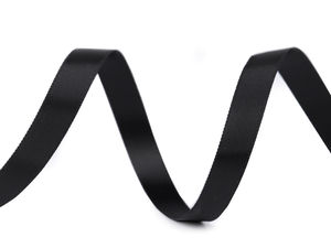 Premium doppelseitiges Satinband matt – 10 mm Breite zum Nähen & Basteln